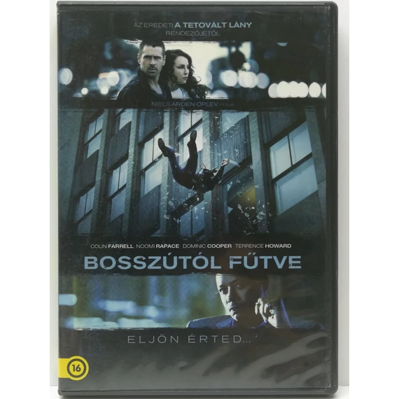 Bosszútól fűtve - Colin Farrell, Isabelle Huppert, Noomi Rapace - DVD