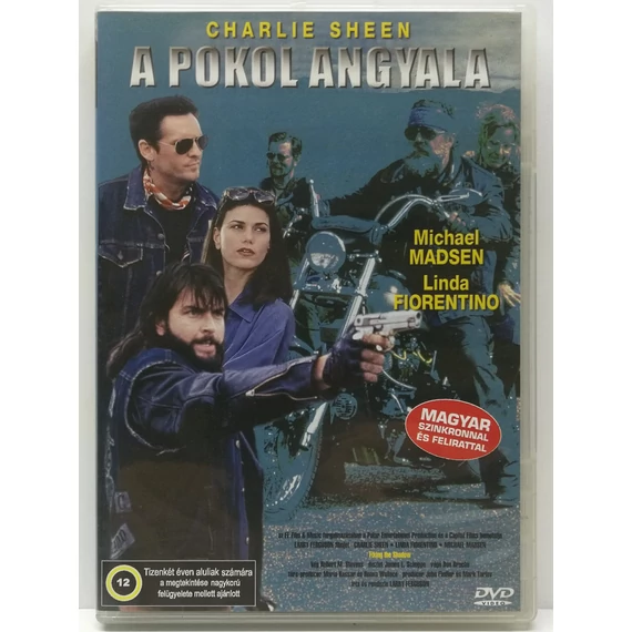 A pokol angyala - Charlie Sheen, Michael Madsen - DVD