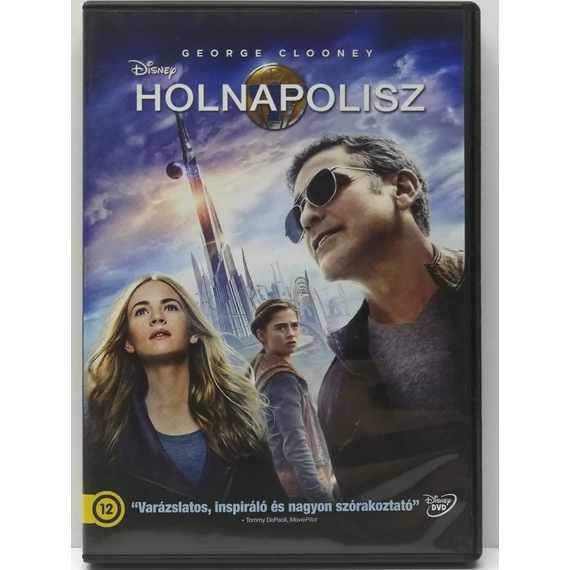 Holnapolisz - George Clooney, Hugh Laurie, Britt Robertson - DVD