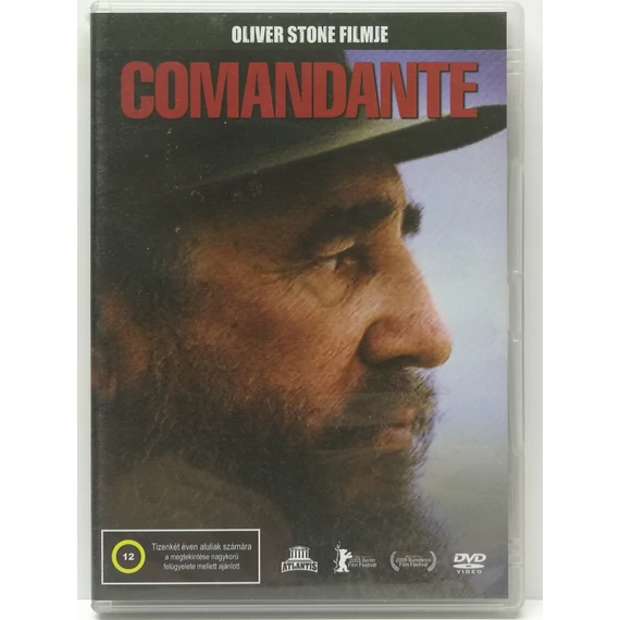 Comandante - Oliver Stone filmje - DVD