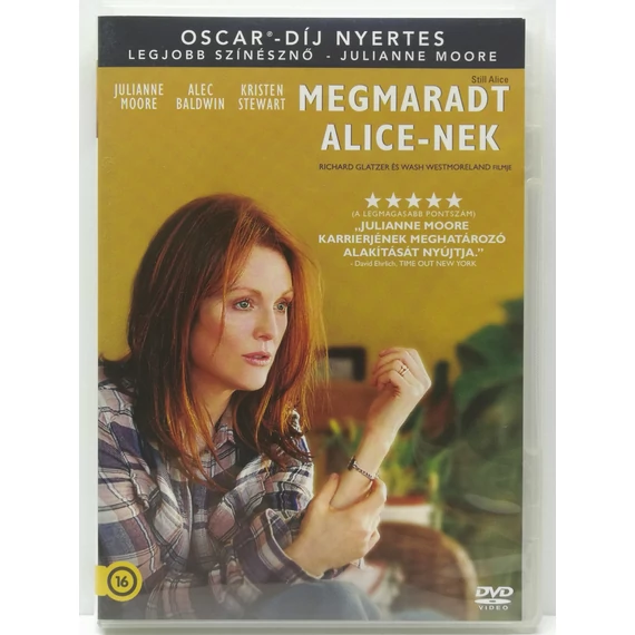 Megmaradt Alice-nek - Julianne Moore, Kristen Stewart - DVD