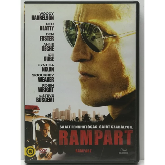 Rampart - Woody Harrelson, Sigourney Weaver, Steve Buscemi - DVD