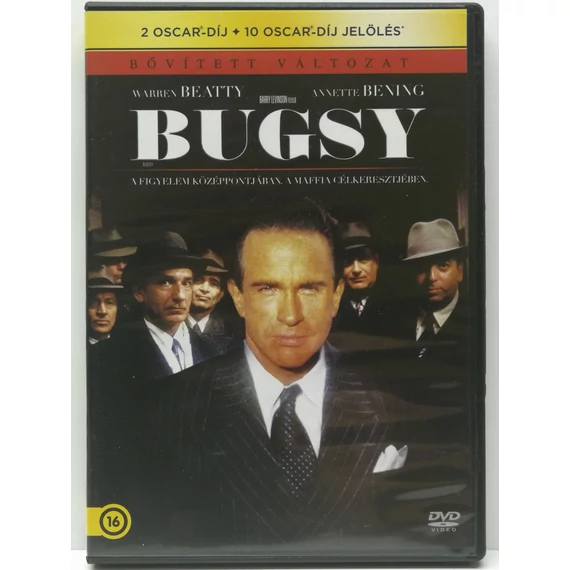 Bugsy - Ben Kingsley, Warren Beatty, Harvey Keitel - DVD