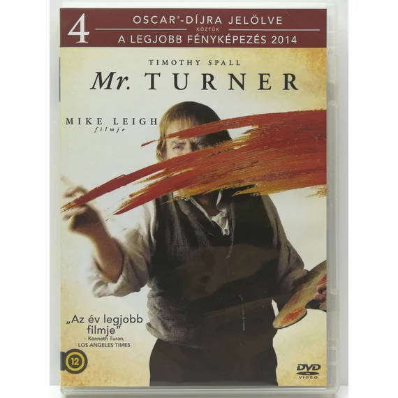 Mr. Turner - Mike Leigh filmje - DVD