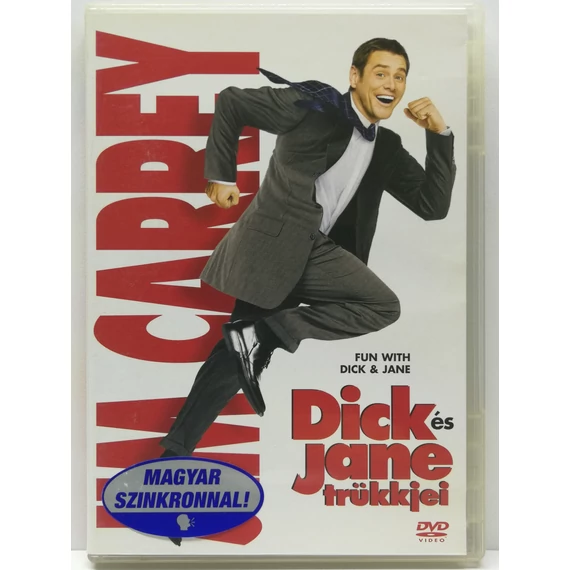 Dick és Jane trükkjei - Jim Carrey, Alec Baldwin - DVD