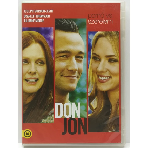 Don Jon - Joseph Gordon-Levitt, Scarlett Johansson, Julianne Moore - DVD