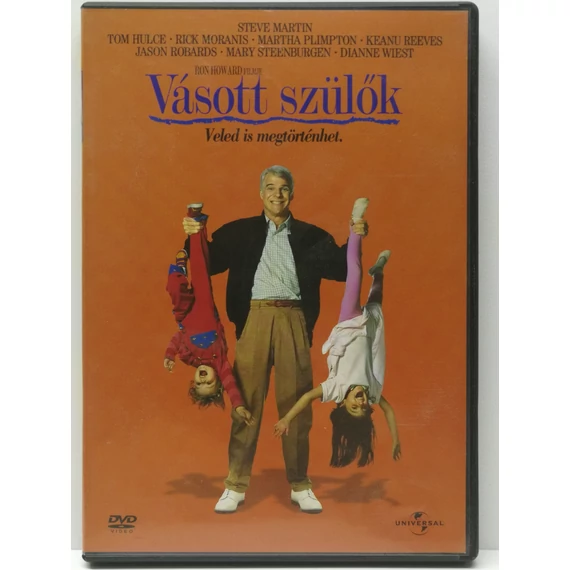 Vásott szülők - Keanu Reeves, Joaquin Phoenix, Bryce Dallas Howard, Steve Martin - DVD