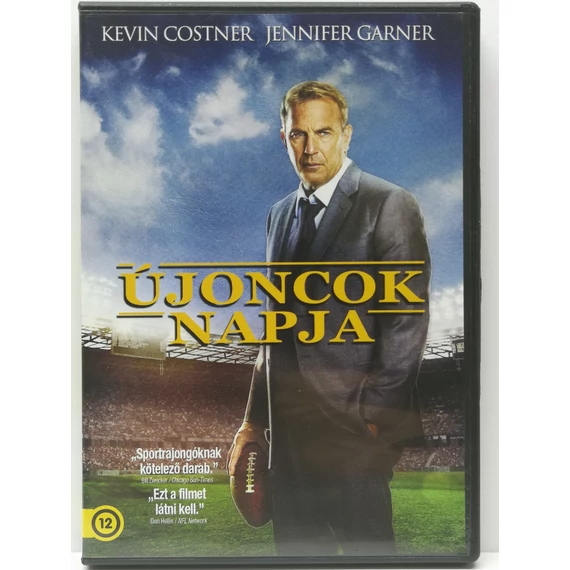 Újoncok napja - Kevin Costner, Jennifer Garner - DVD