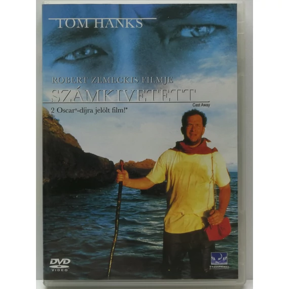 Számkivetett - Tom Hanks - DVD