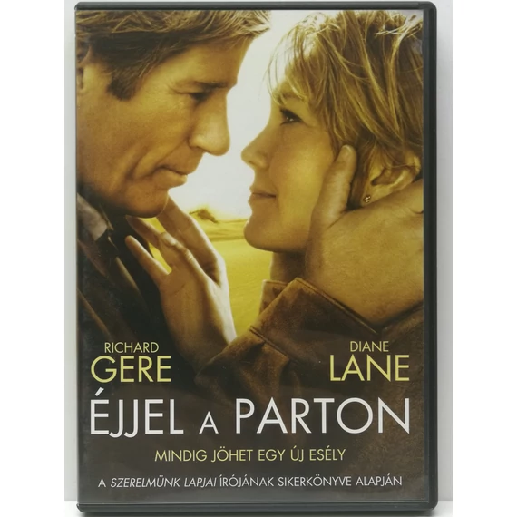 Éjjel a parton - Richard Gere, Diane Lane - DVD