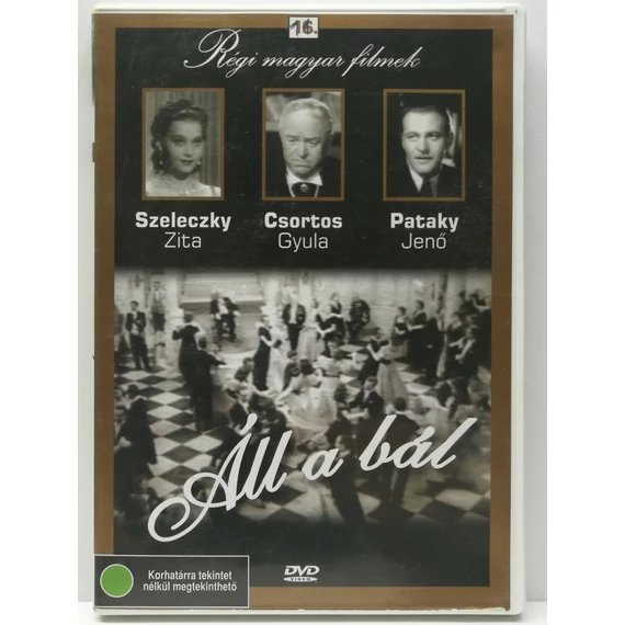 Áll a bál - Bánky Viktor filmje - DVD