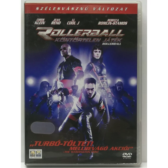 Rollerball - Könyörtelen játék - Jean Reno, Rebecca Romijn, LL Cool J - DVD
