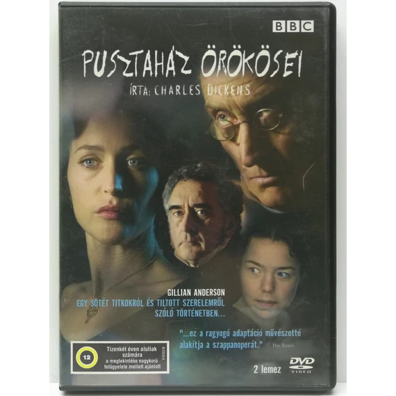 Pusztaház örökösei - Gillian Anderson, Carey Mulligan, Charles Dance - 2 DVD