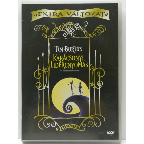 Karácsonyi lidércnyomás - írta: Tim Burton - DVD