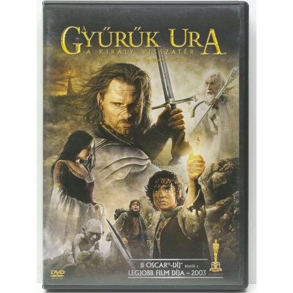 A Gyűrűk Ura: A király visszatér - 2 DVD