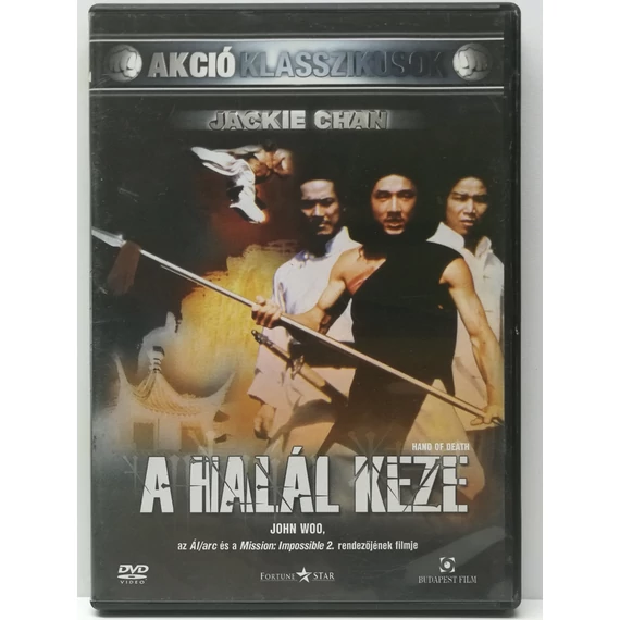 A halál keze - Jackie Chan - DVD