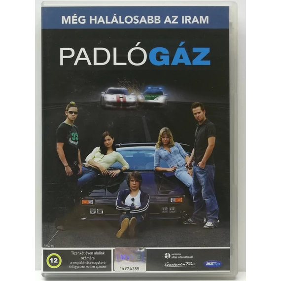 Padlógáz - DVD