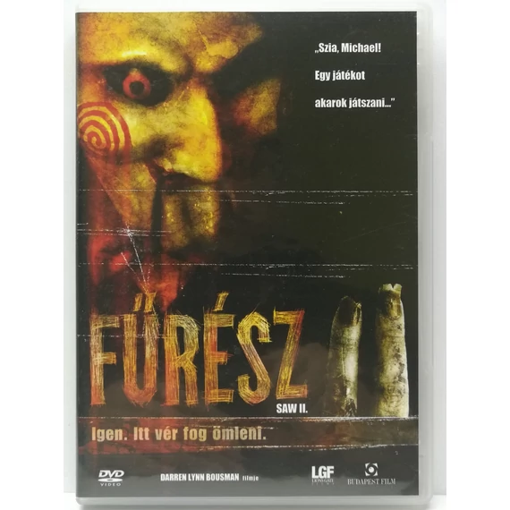 Fűrész 2. - DVD