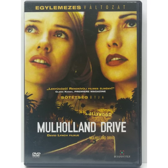Mulholland Drive - A sötétség útja - David Lynch filmje - DVD