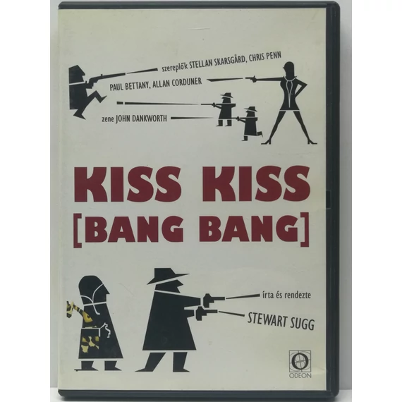 Kiss Kiss (Bang Bang) - Paul Bettany, Stellan Skarsgård - DVD