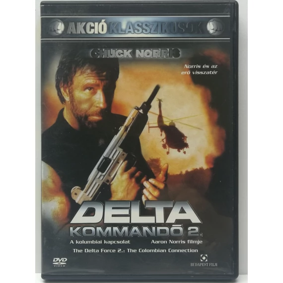 Delta kommandó 2. - A kolumbiai kapcsolat - Chuck Norris - DVD