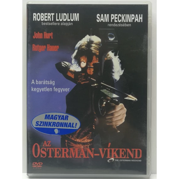 Az Osterman-víkend - Rutger Hauer, John Hurt, Burt Lancaster - DVD