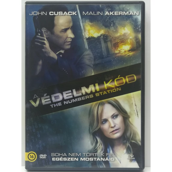 A védelmi kód - John Cusack, Malin Akerman, Liam Cunningham - DVD