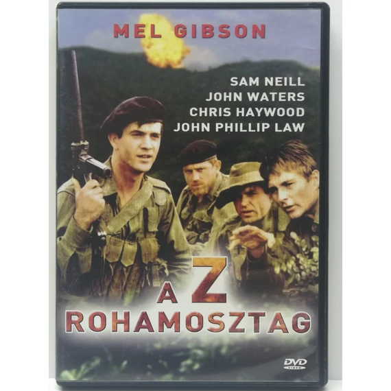 A Z rohamosztag - Mel Gibson - DVD