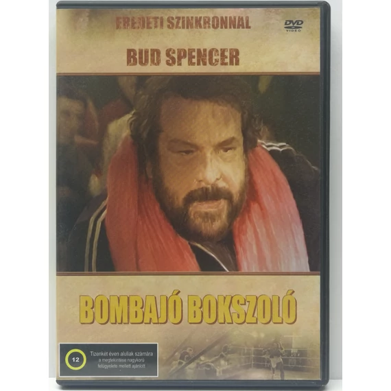 Bombajó bokszoló - Bud Spencer - DVD