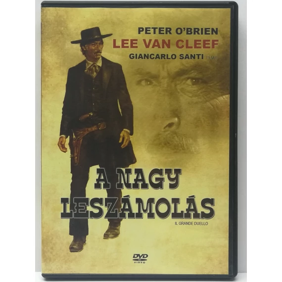 A nagy leszámolás - Lee Van Cleef - DVD