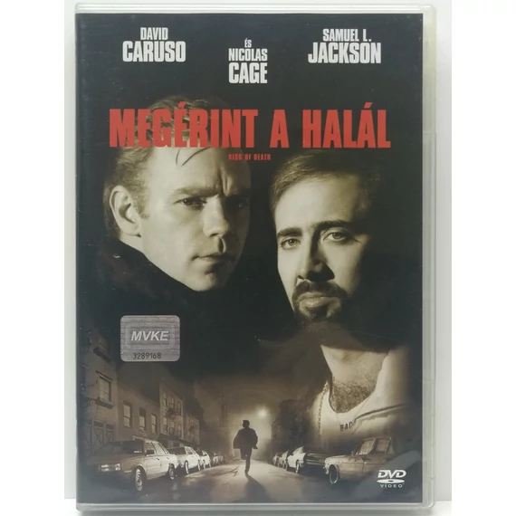 Megérint a halál - Nicolas Cage, Samuel L. Jackson, Helen Hunt - DVD