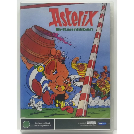 Astérix Britanniában - DVD