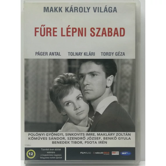 Fűre lépni szabad - Makk Károly filmje - DVD