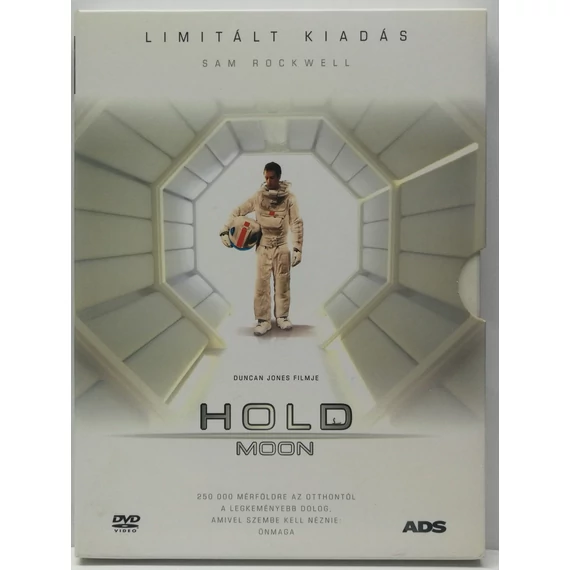 Hold - Sam Rockwell - papírfeknis digipack, 2 DVD