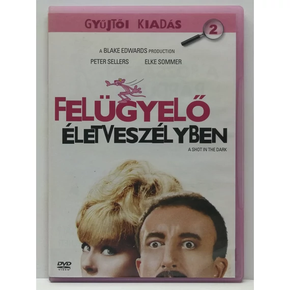 Felügyelő életveszélyben - Peter Sellers, Elke Sommer - slim tokos DVD