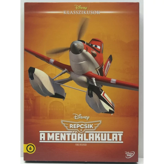 Repcsik: A mentőalakulat - papírfeknis DVD