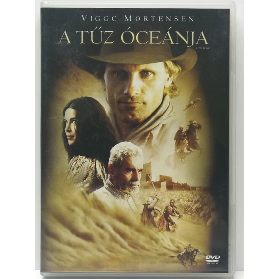 Hidalgo - A tűz óceánja - Viggo Mortensen, J.K. Simmons, Omar Sharif - DVD