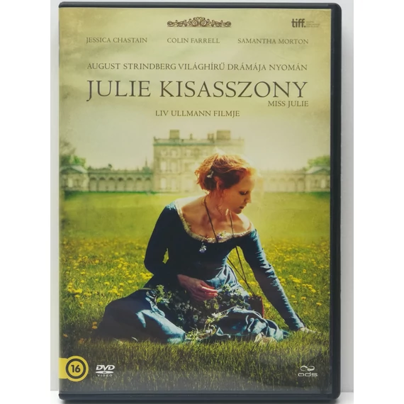 Julie kisasszony - Jessica Chastain, Colin Farrell - DVD