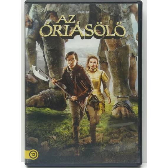 Az óriásölő - Ewan McGregor, Bill Nighy, Nicholas Hoult - DVD