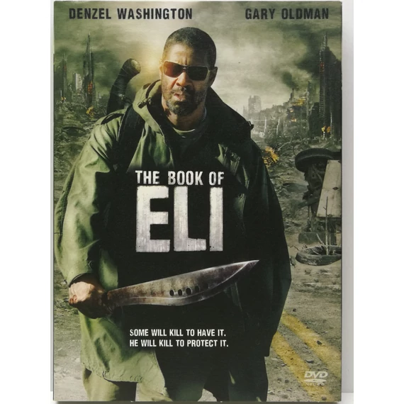 Éli könyve - Denzel Washington, Gary Oldman, Mila Kunis - papírfeknis DVD
