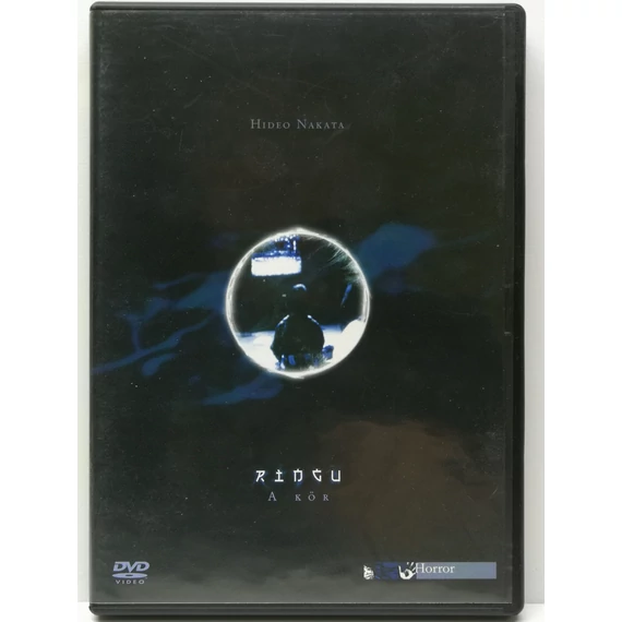 Ringu - A kör - Hideo Nakata filmje - DVD