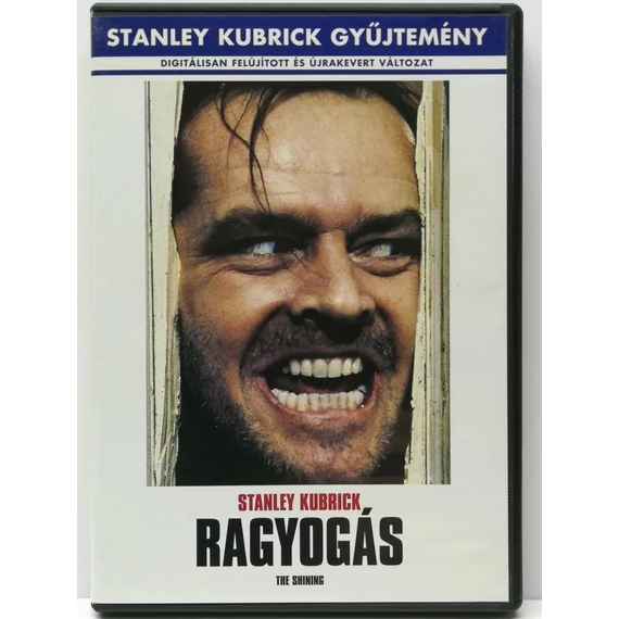 Ragyogás - Jack Nicholson - DVD