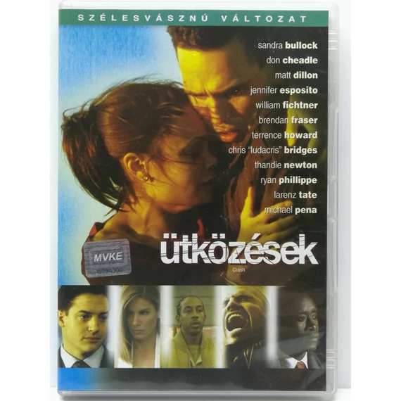 Ütközések - Sandra Bullock, Don Cheadle - DVD