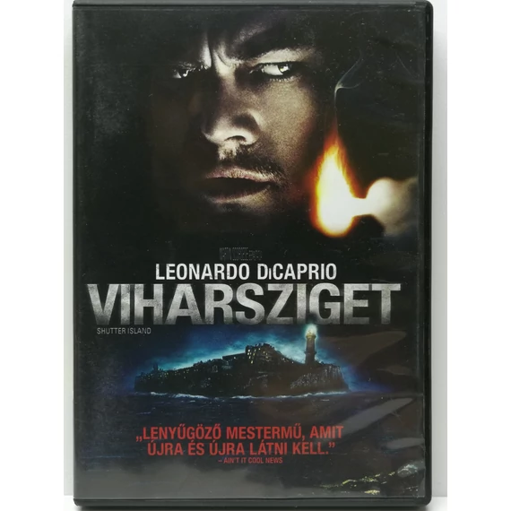 Viharsziget - Leonardo DiCaprio, Mark Ruffalo, Ben Kingsley - DVD