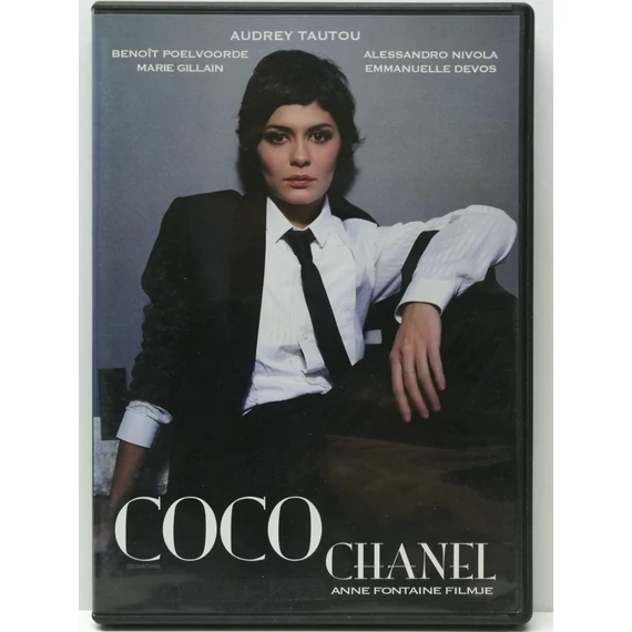 Coco Chanel - Audrey Tautou - DVD