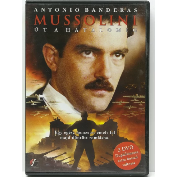 Mussolini - Út a hatalomig - Antonio Banderas - 2 DVD