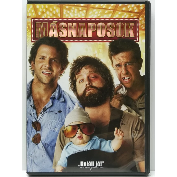 Másnaposok - Bradley Cooper, Zach Galifianakis, Ed Helms - DVD