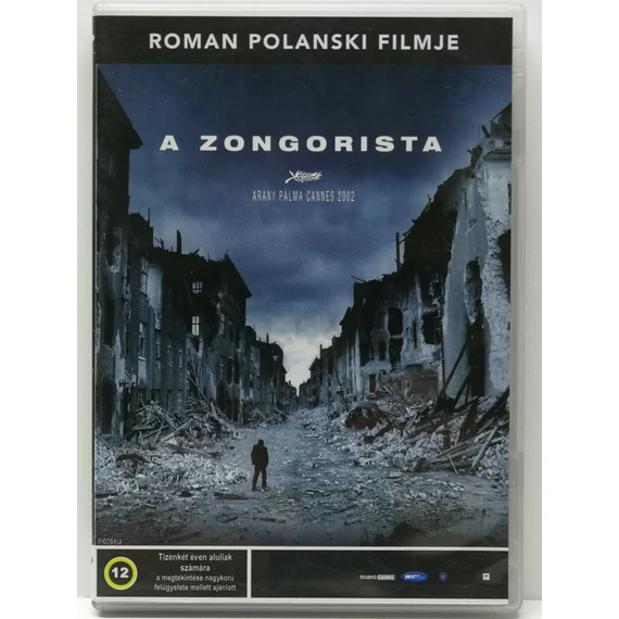 A zongorista - Adrien Brody - DVD
