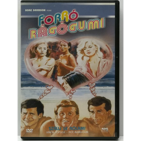 Forró rágógumi 3. - Szállj le rólam! - DVD