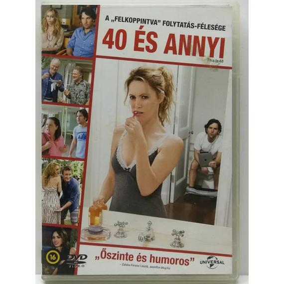 40 és annyi - Paul Rudd, Leslie Mann - DVD